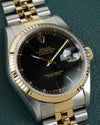 Rolex Datejust 16233 "Black Dial"