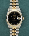 Rolex Datejust 16233 "Black Dial"