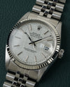 Rolex Datejust 16014 "Silver linen"