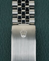Rolex Datejust 16234 "Silver Linen Dial"