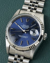Rolex Datejust 16234 "Blue Dial"