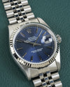 Rolex Datejust 16234 "Blue Dial"