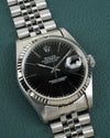 Rolex Datejust 16234 "Black Dial"