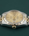 Rolex Datejust 16233 "Champagne Tapestry"