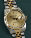 Rolex Datejust 16233 "Champagne" Dial