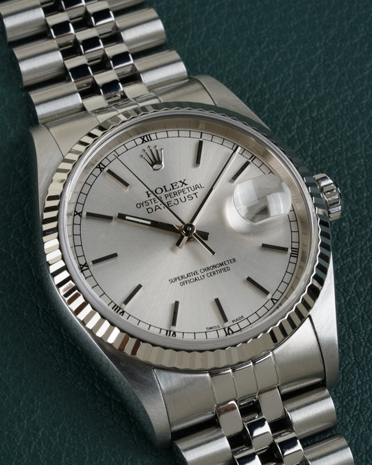 Rolex Datejust 16234 "Silver Dial"