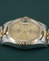 Rolex Datejust 16233 "Champagne" Dial