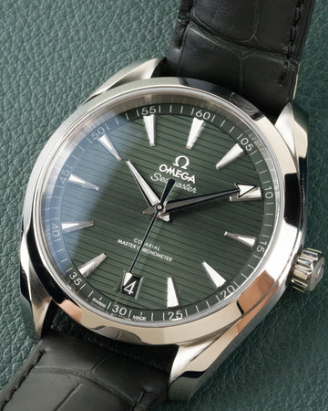 Omega Seamaster Aqua Terra 150M Co-Axial 41mm Green 220.13.41.21.10.001