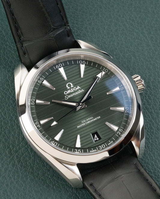 Omega Seamaster Aqua Terra 150M Co-Axial 41mm Groen 220.13.41.21.10.001