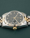 Rolex Datejust 16233 Black Diamond Dial 1991
