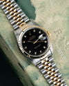 Rolex Datejust 16233 Black Diamond Dial 1991
