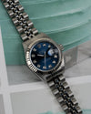 Rolex Lady Datejust 79174 Blue Diamond