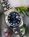 Rolex Lady Datejust 79174 Blue Diamond