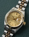 Rolex Lady Datejust 69173 Champagne