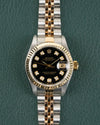 Rolex Lady Datejust 69173 Black Diamond