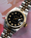Rolex Lady Datejust 69173 Black Diamond