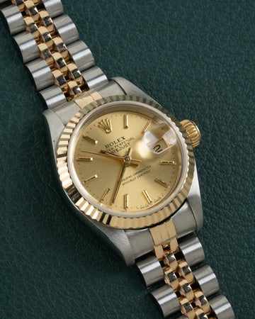 Rolex Lady Datejust 69173 Champagne