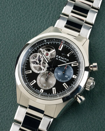 Zenith Chronomaster Open El Primero 39.5 mm 03.3300.3604/21.M3300