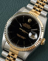 Rolex Datejust 16233 Black 1989 FS