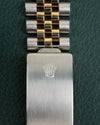 Rolex Datejust 16233 Champagne Linnen