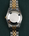 Rolex Datejust 16233 Champagne Linnen
