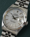 Rolex Datejust 16234 Silver 1991 FS