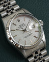 Rolex Datejust 16234 Silver 1991 FS