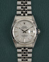 Rolex Datejust 16234 Silver 1991 FS