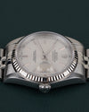 Rolex Datejust 16234 Silver Dial