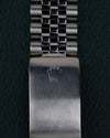 Blue Rolex Datejust 16234 from 1991 Full Set