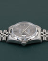 Gray Dial Rolex Datejust 16234 from 1991 Full Set