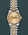 Rolex Datejust 16233 Champagne 1990