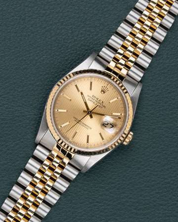 Rolex Datejust 16233 Champagne 1990