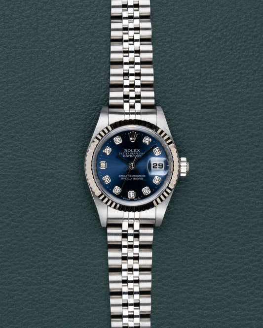 Rolex Lady Datejust 79174 Blue Diamond