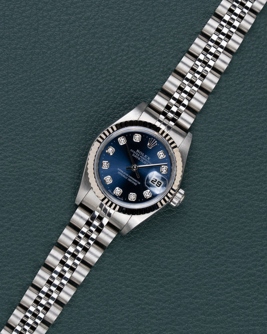 Rolex Lady Datejust 79174 Blue Diamond