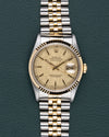 Rolex Datejust 16233 Champagne 1993 FS