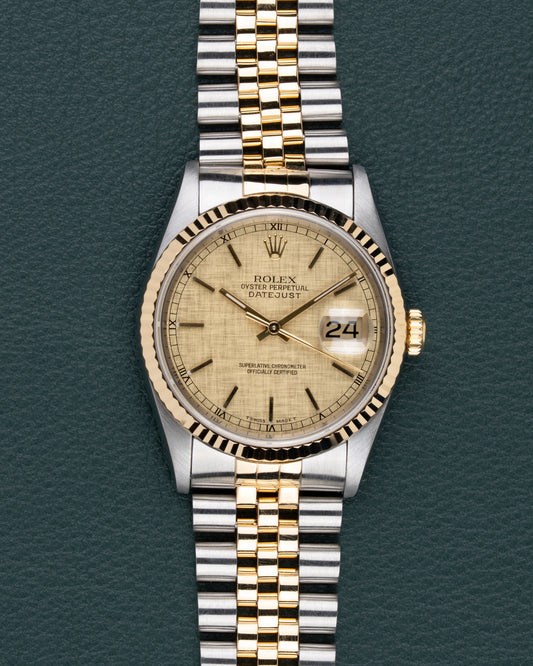 Rolex Datejust 16233 Champagne 1993 FS