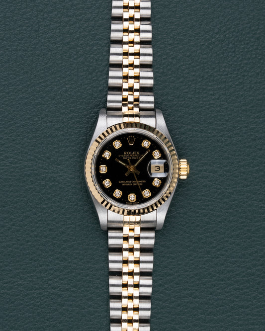 Rolex Lady Datejust 69173 Black Diamond