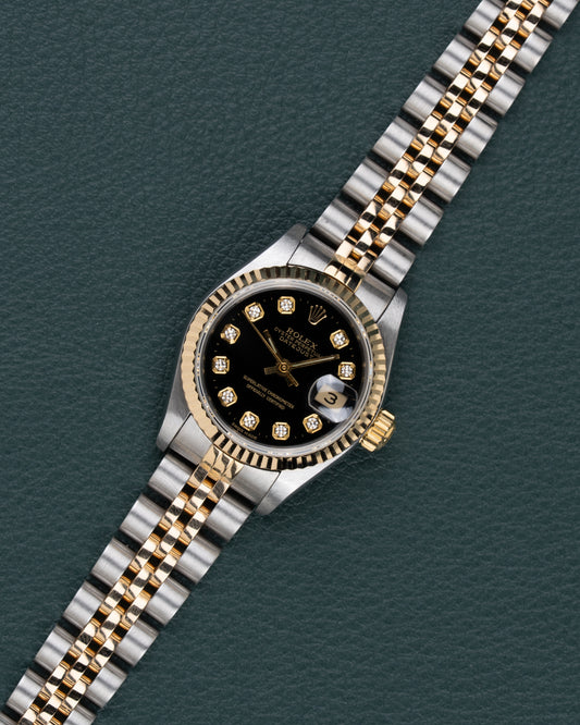 Rolex Lady Datejust 69173 Black Diamond