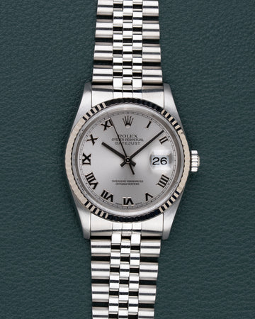 Rolex Datejust 16234 "Gray Roman Dial"