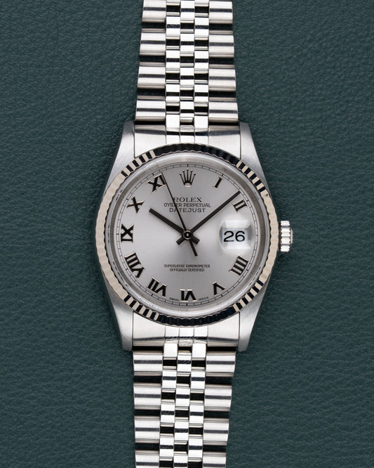 Rolex Datejust 16234 "Gray Roman Dial"