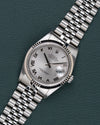 Rolex Datejust 16234 "Gray Roman Dial"