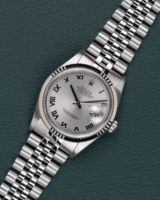 Rolex Datejust 16234 "Gray Roman Dial"