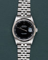 Rolex Datejust 16234 Black 1999