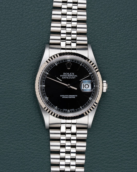 Rolex Datejust 16234 "Black Dial"