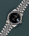 Rolex Datejust 16234 Black 1999