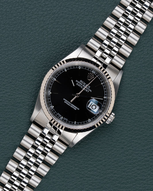 Rolex Datejust 16234 "Black Dial"