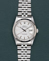 Rolex Datejust 16234 Silver 1991 FS