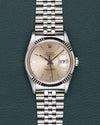Rolex Datejust 16234 Silver 1991
