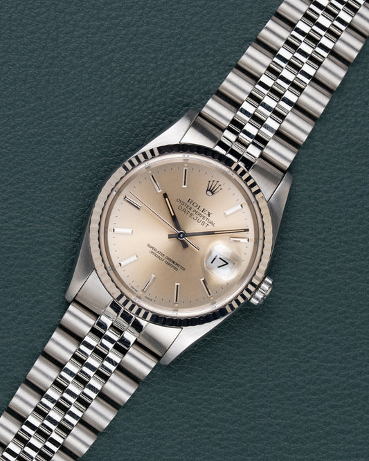 Rolex Datejust 16234 "Silver Dial" Watch only